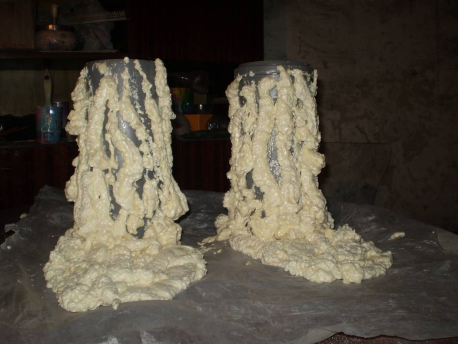 Дерево из пены