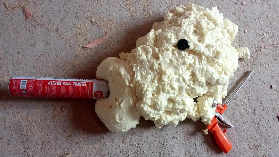 Цветная пена для ванны