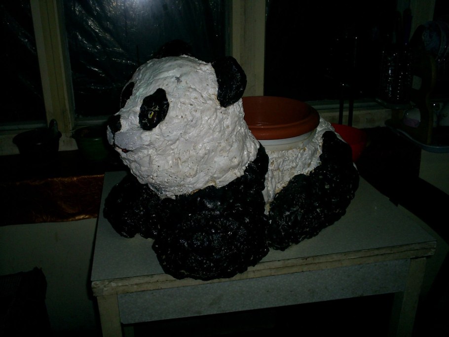 Авто из монтажной пены