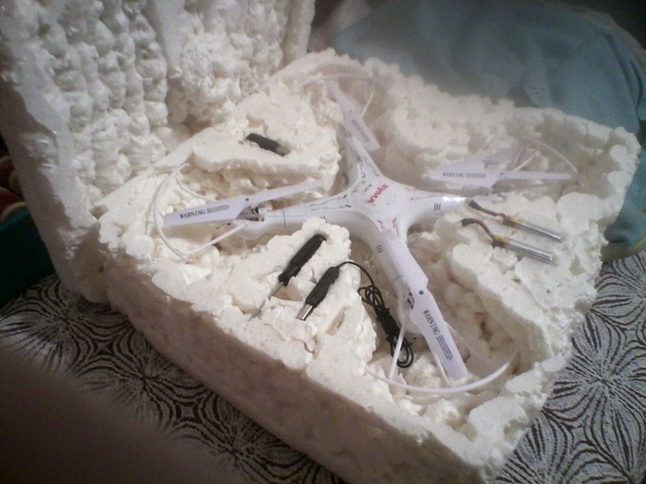 Спойлер из пены ВАЗ 2114