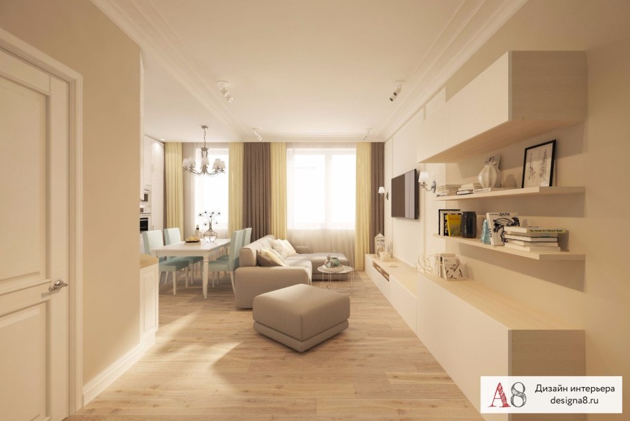 Реновация Мельникова 2 тур по дому