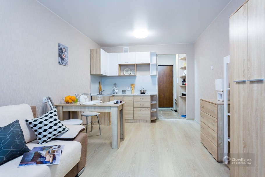 Студия в новостройке