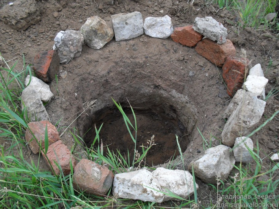 Яма для костра