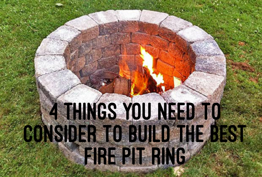 Очаг из кирпича