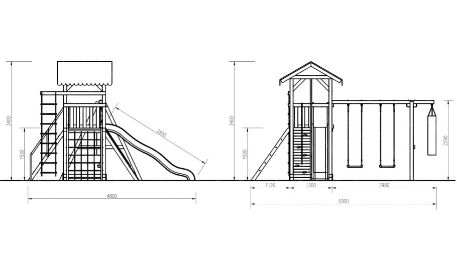 Детский городок Савушка 11