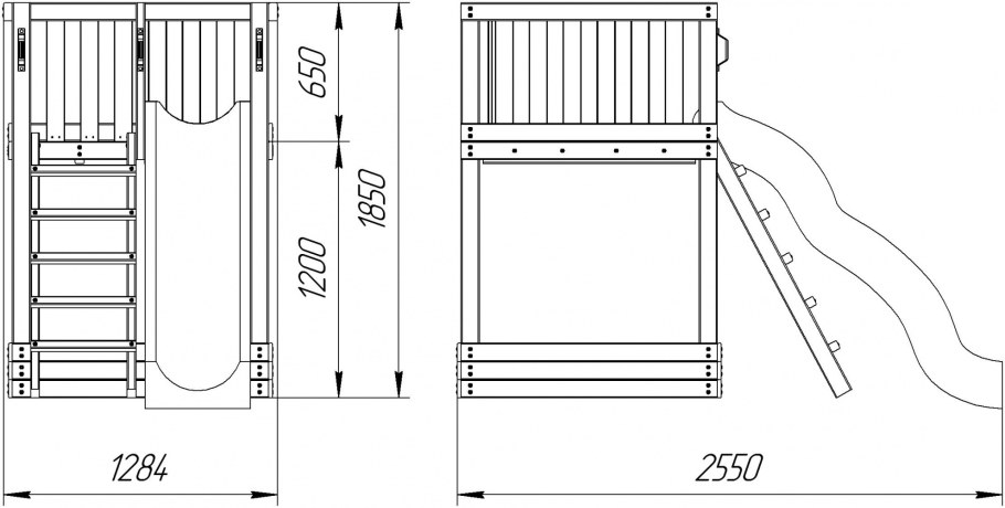 Dreamwood Panorama детская площадка