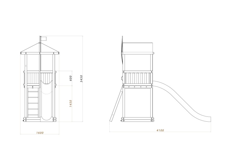Схема игрового комплекса