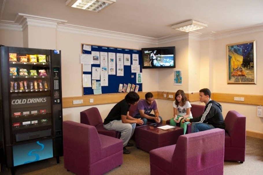 Комната отдыха для студентов