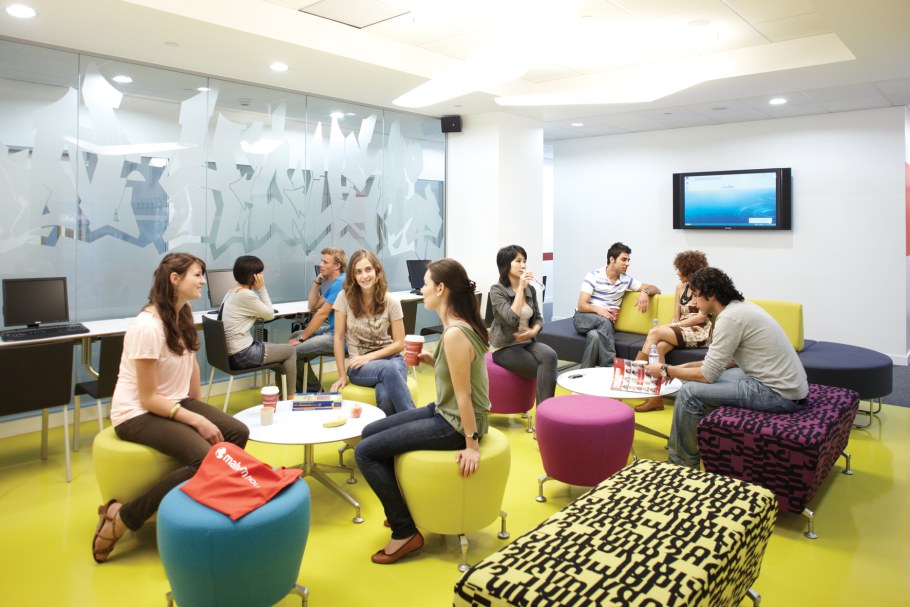 Комната отдыха в школе