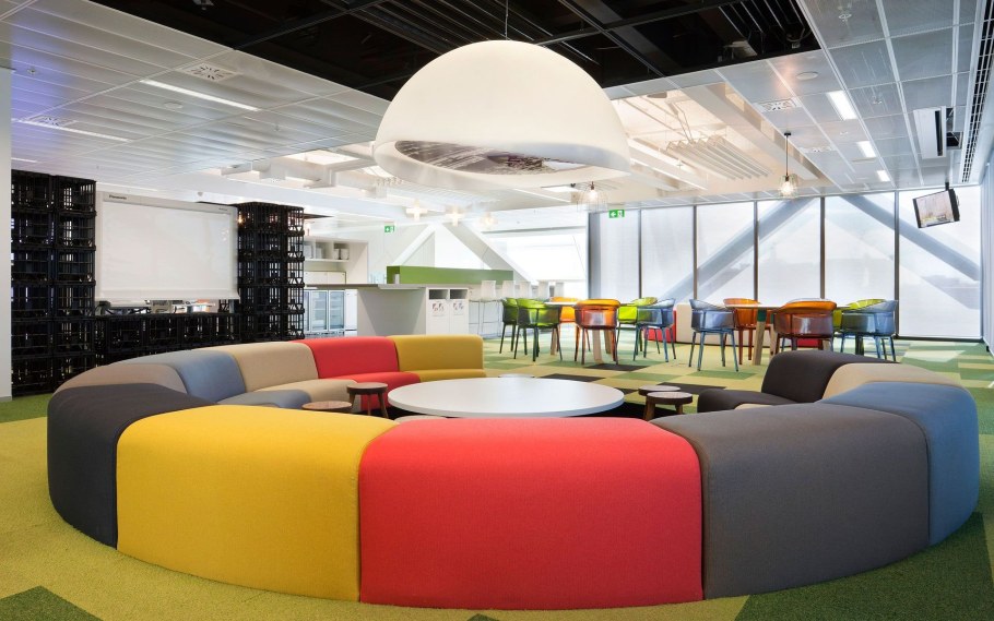 Зона отдыха в школе