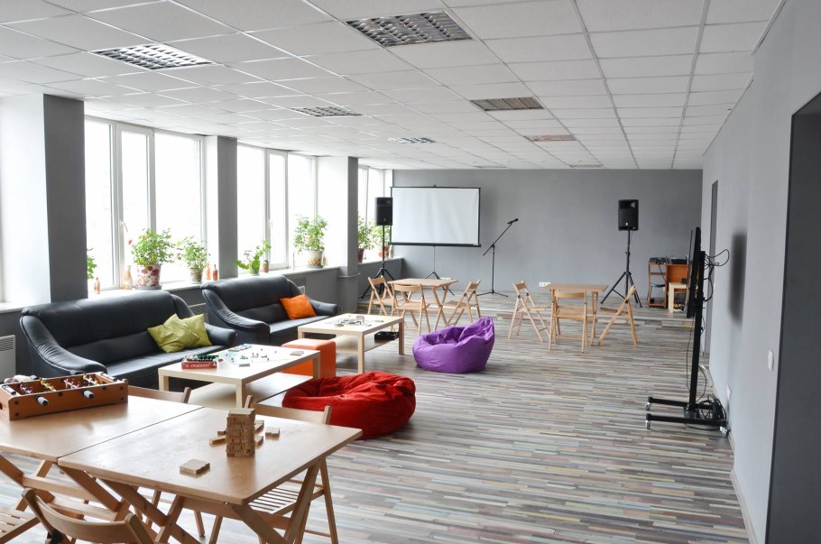 Коворкинг в школе