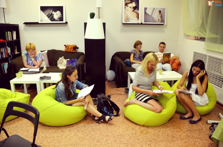 Дизайн женского клуба