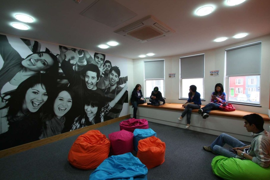 Комната отдыха в школе