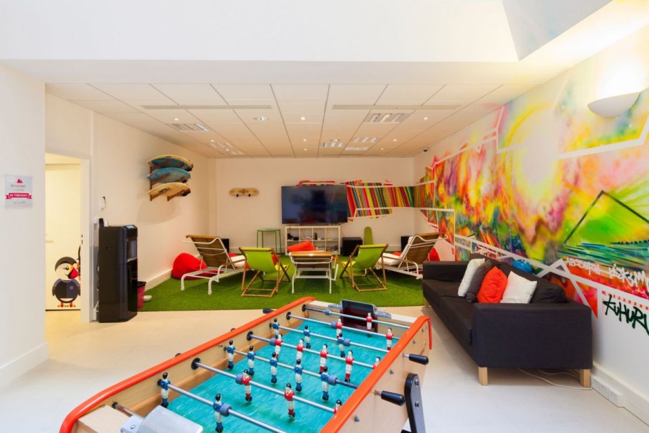 Зона отдыха в школе