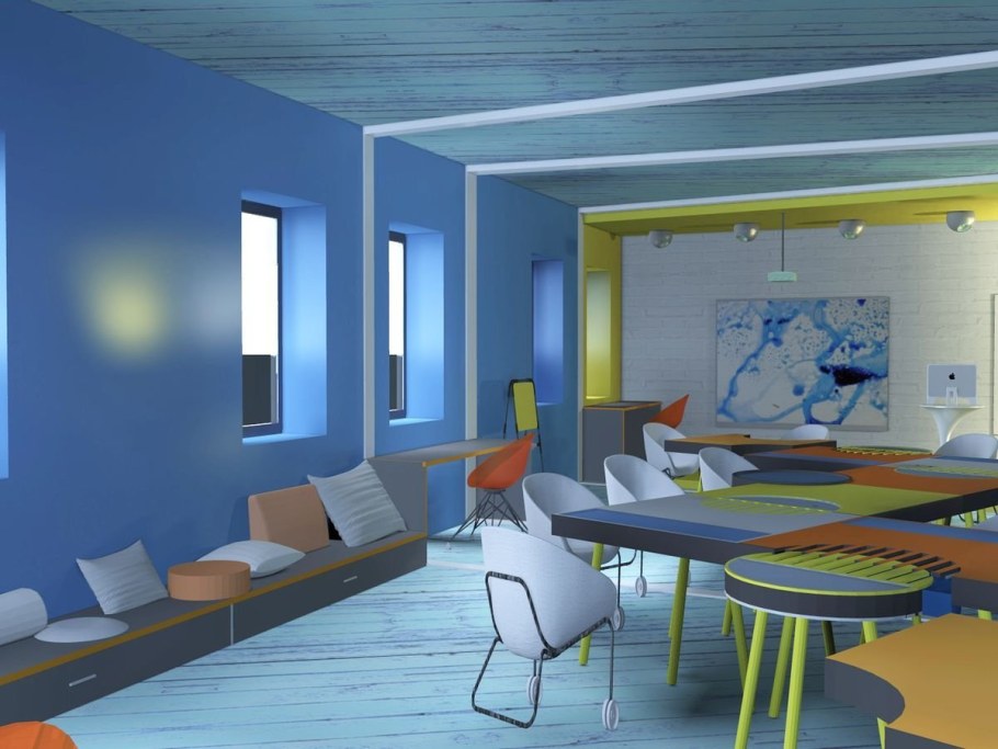 Интерьер класса в школе