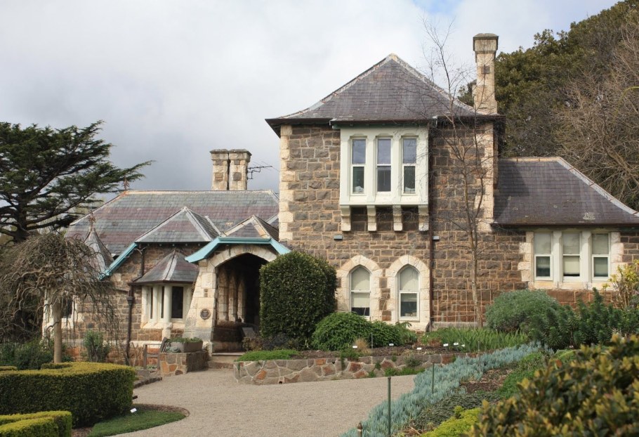 Дом в Австралии в георгианском стиле