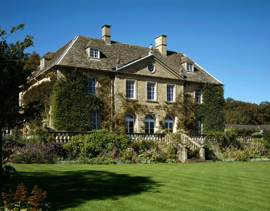 Англия поместье Апулдеркомб Хаус