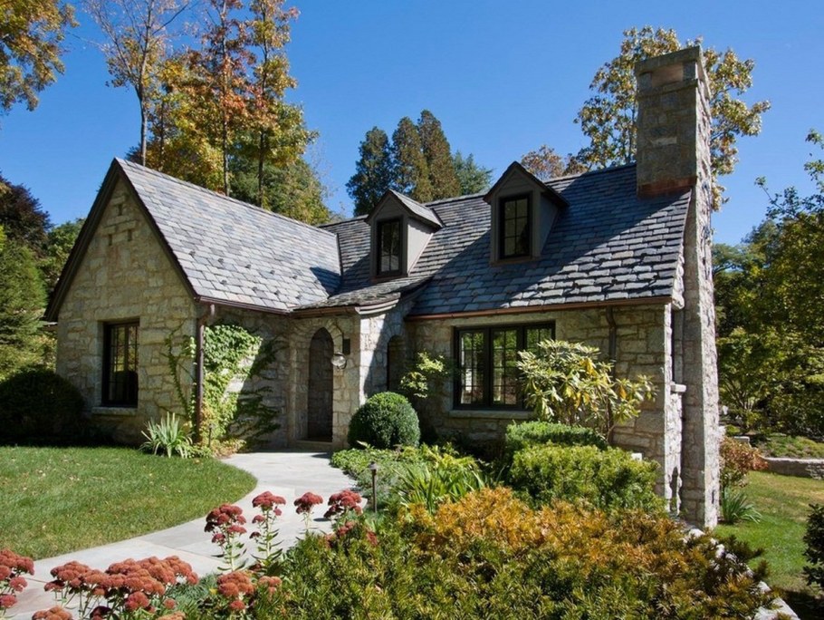 Каменный дом Тюдор