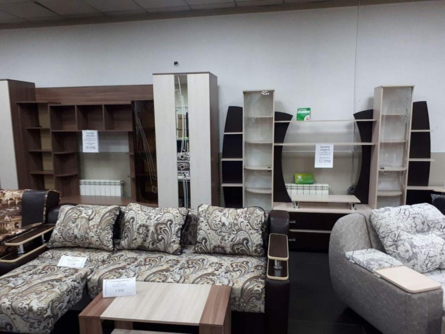 Мебельный салон