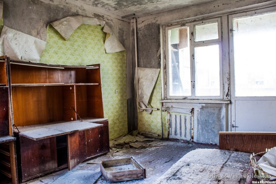 Чернобыль Припять квартиры