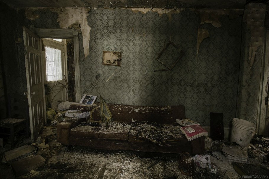 Заброшенная квартира
