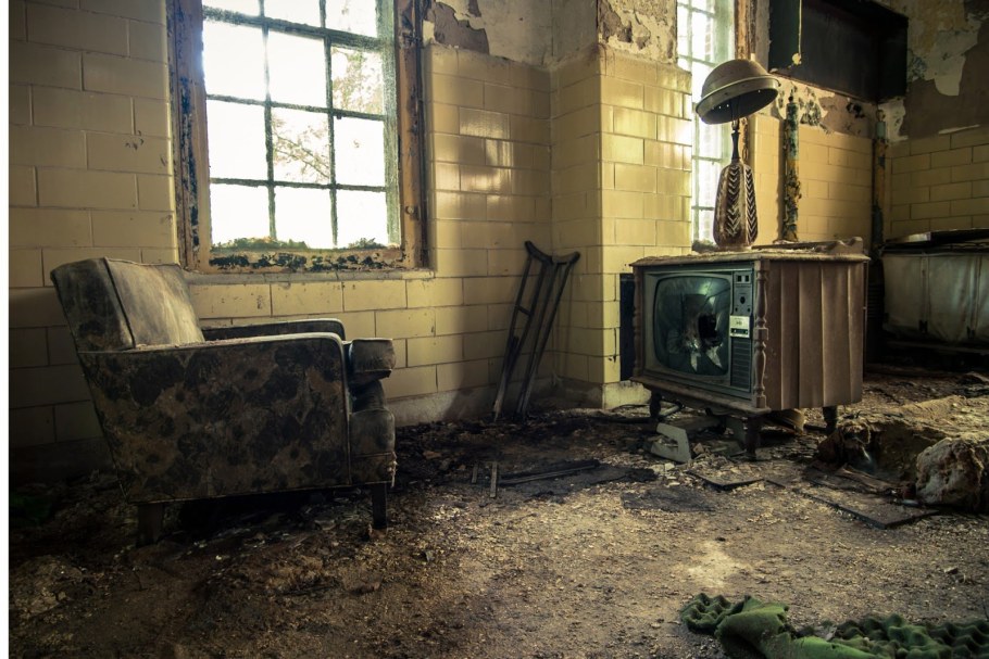 Заброшенная психиатрическая больница в Лос Анджелесе