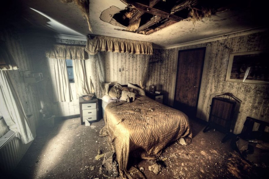 Ужасная комната