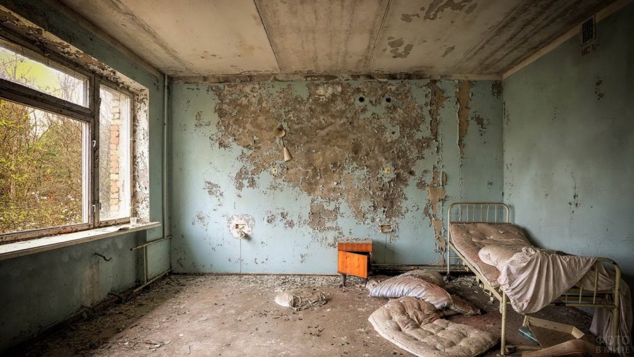 Припять психиатрическая больница