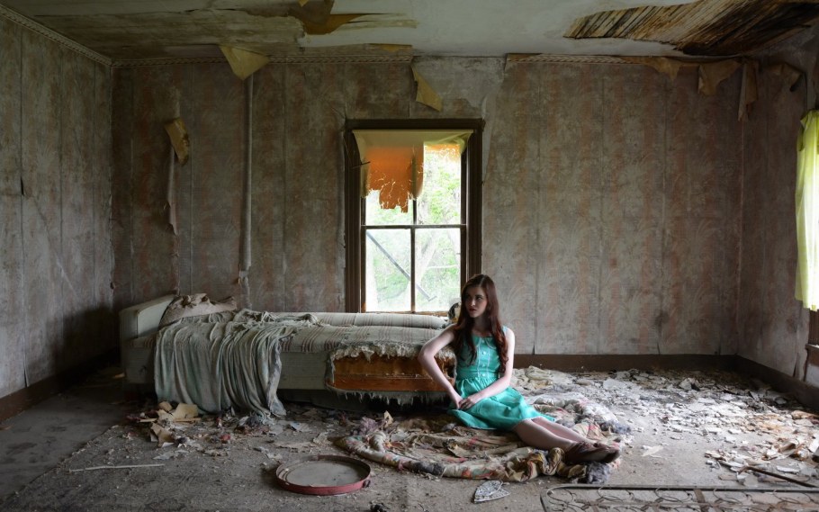 Заброшенное здание комната