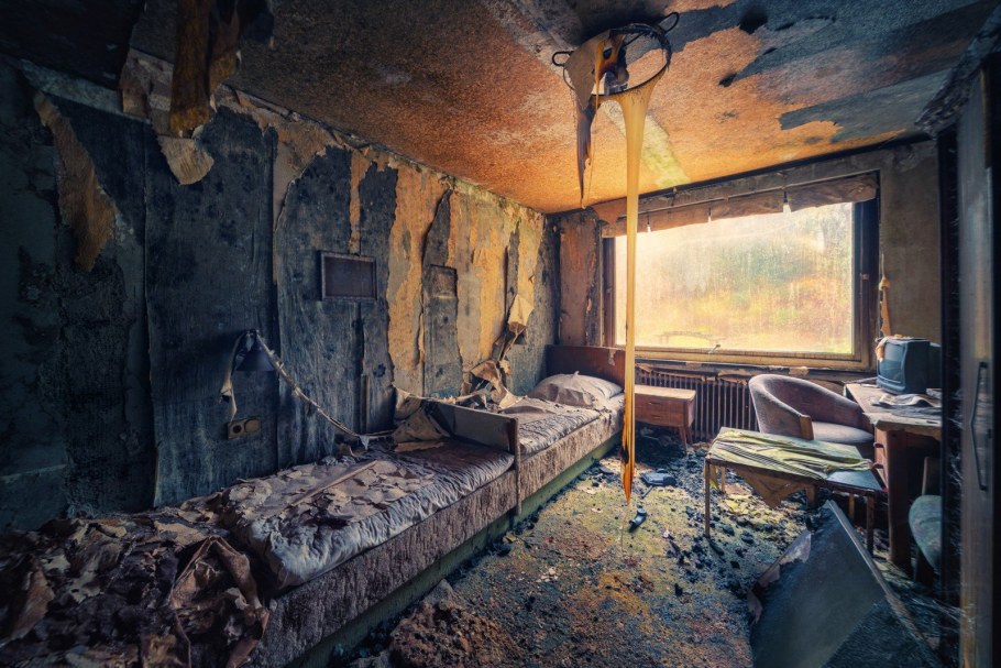 Заброшенная квартира