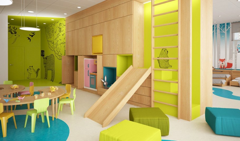 Современный детский сад
