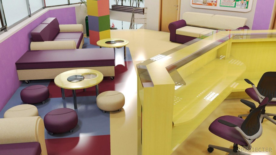 Интерьер детского сада