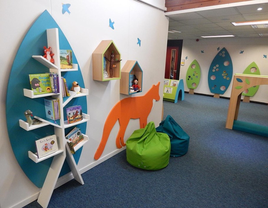 Интерьер игровой комнаты