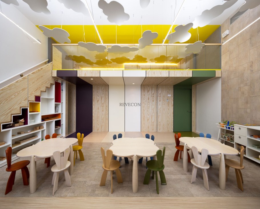 Интерьер детских развивающих центров