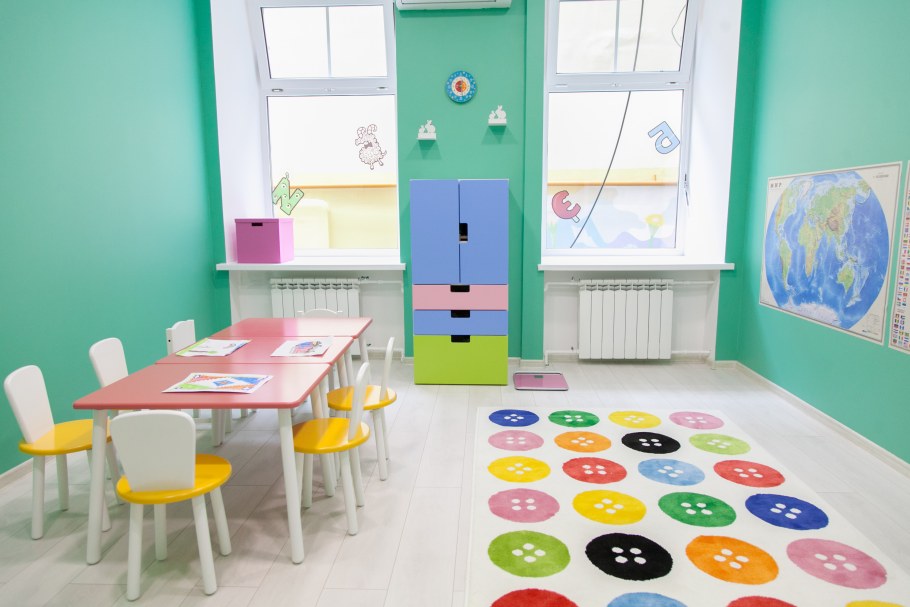 Интерьер группы в детском саду