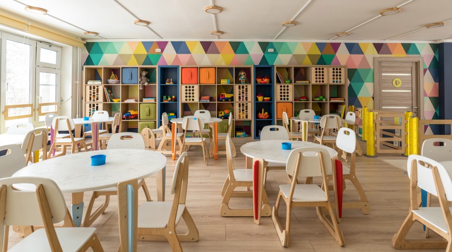 Интерьер детского центра развития