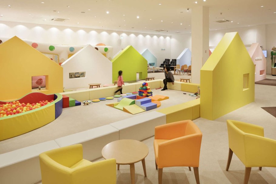 Современный Европейский детский сад интерьер