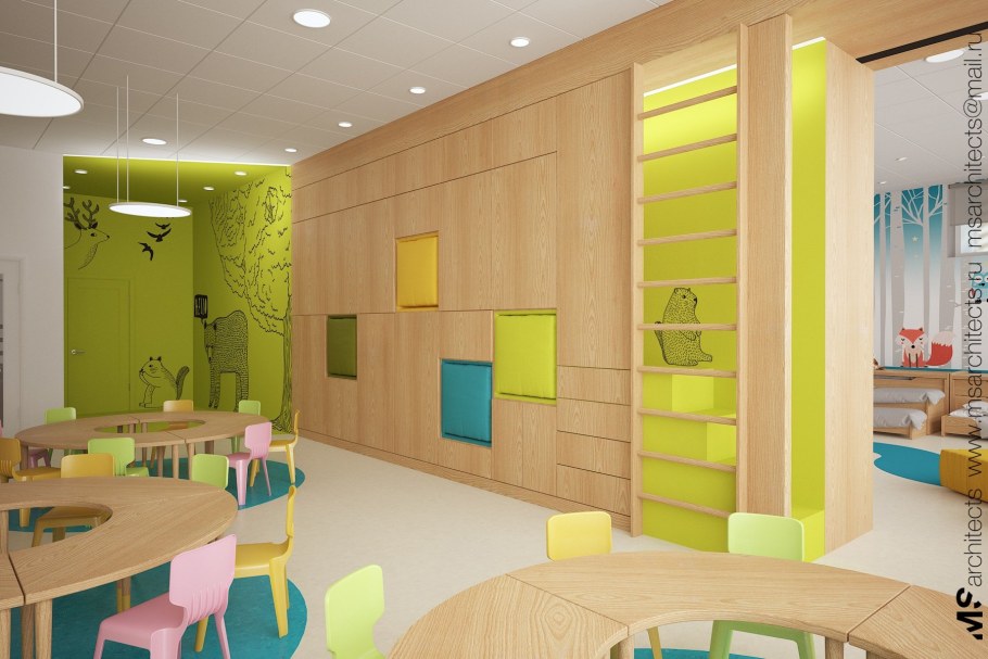 Мобильная мебель для детского сада по ФГОС