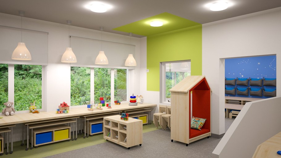 Poplar Kid’s Republic, Пекин, Китай