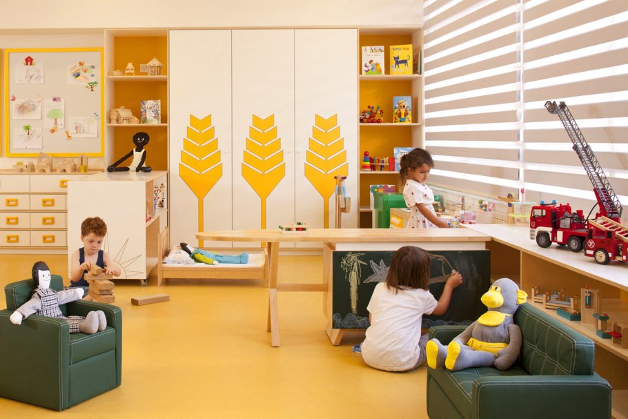 Комната для занятий с малышами