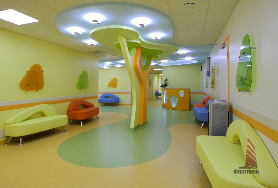 Современное пространство детского сада