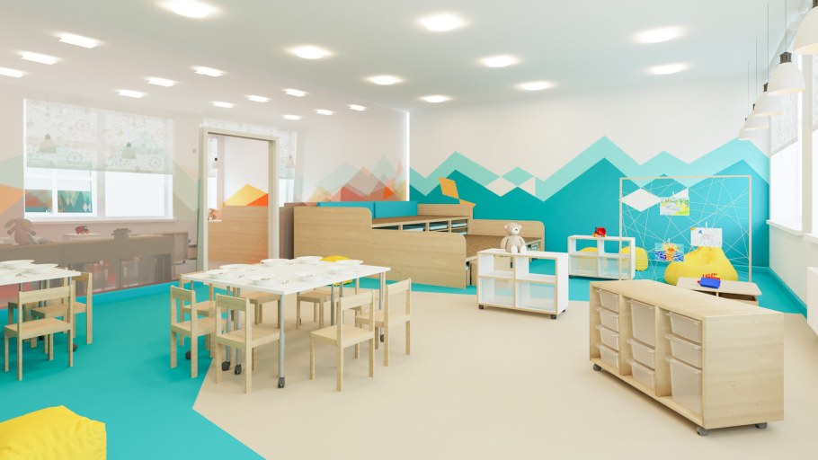 Мебель для детского сада