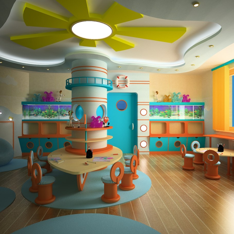 Ресепшн детского центра