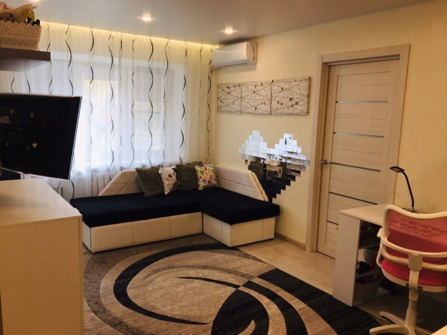 Квартира до и после