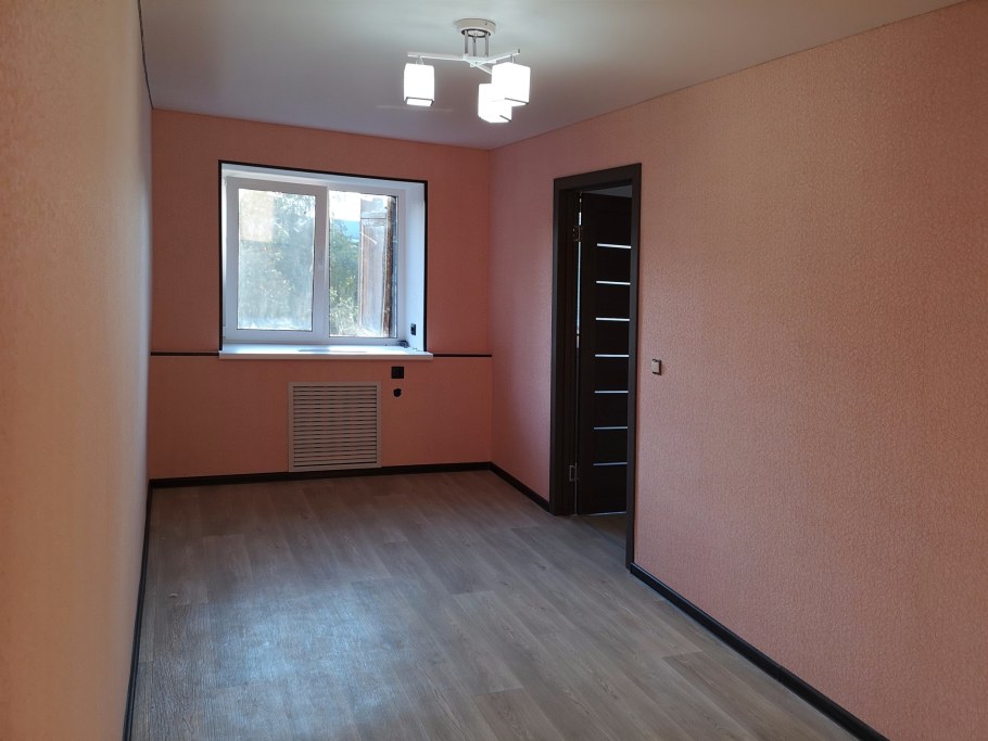 Однушка в хрущевке кухня