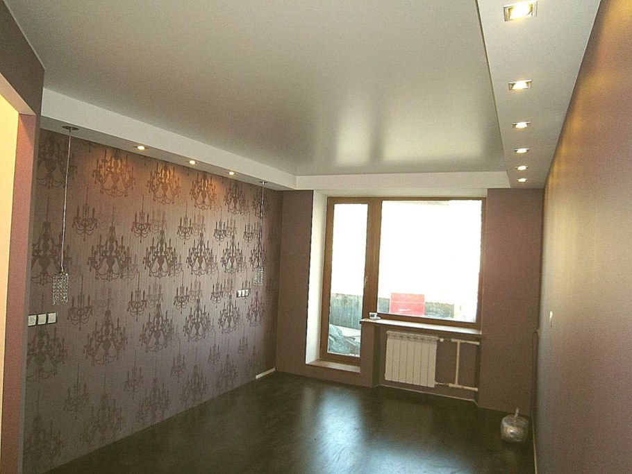 Комната до и после ремонта фон