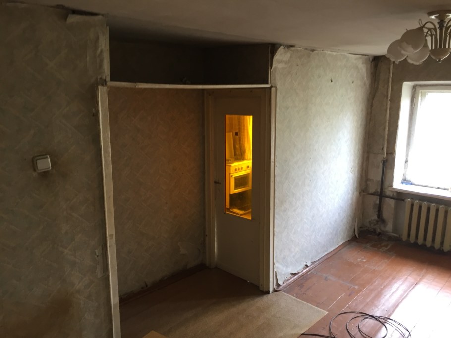 Ремонт в хрущевке своими руками