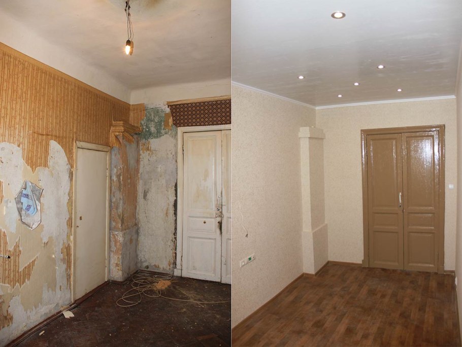 Двухкомнатные интерьеры хрущевок