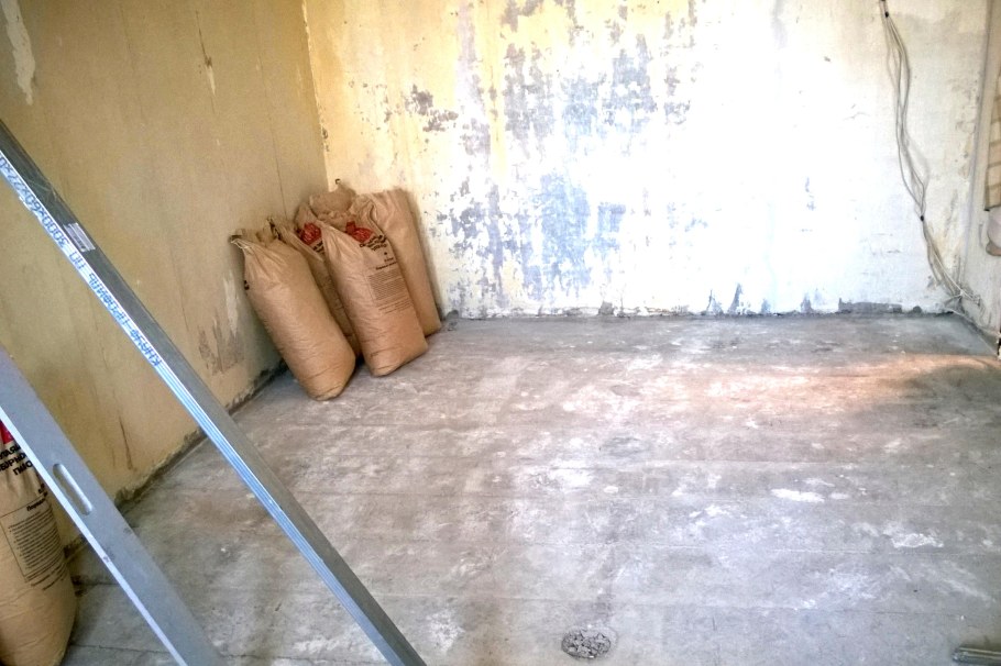 Пол в панельном доме