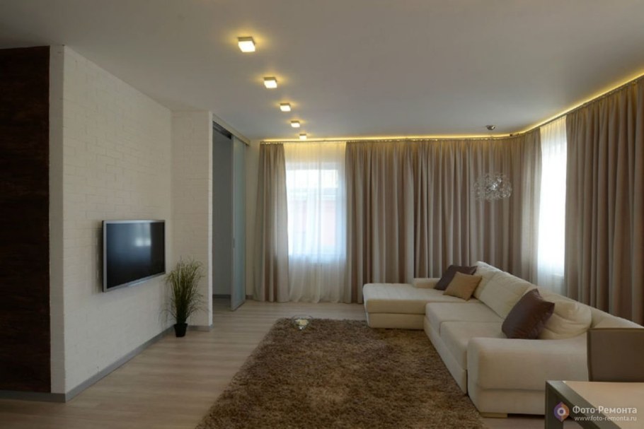 Отделка квартир до и после